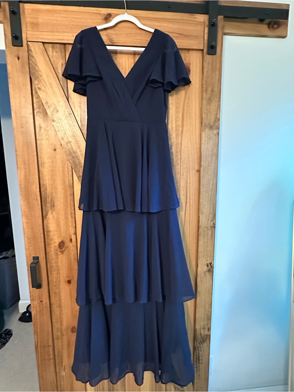 Blue formal Lulus Dress - Picture 3 of 4